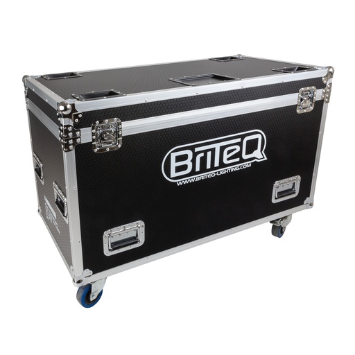 JV CASE - MOVING HEAD CASE 11 - Stackable flight case for transportation of 2x BTI-BLIZZARD WASH2
