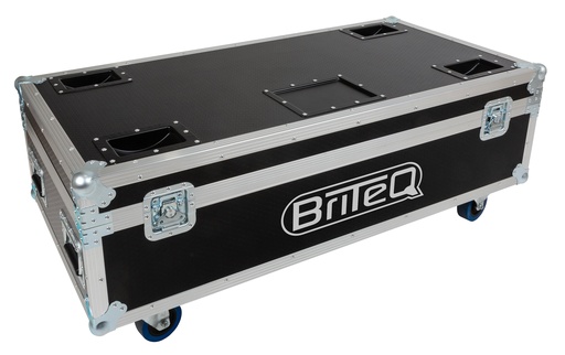 JV CASE - PROJECTOR CASE 6 - Stackable 120x60cm flight case for transportation of up to 12x BTI-BLINDER1 FX + accessories 