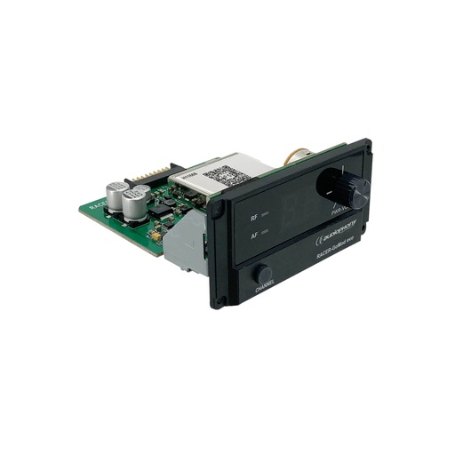 AUDIOPHONY - RACER-GoModF5 evo - Modular 500 MHz UHF diversity receiver for RACER Evo portable speaker