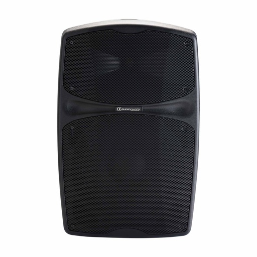 AUDIOPHONY - RACER250 Evo - Battery-powered portable speaker 12" 250W RMS with USB / SD / BT5.0 drive + talkover + effect
Supplied with 2 antennas (RACER-GoAnt)
Supplied without receiver (RACER-GoMod Evo)