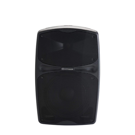 AUDIOPHONY - RACER120 Evo - Battery-powered portable speaker 10" 120W RMS with USB / SD / BT5.0 drive + talkover + effect
Supplied with 2 antennas (RACER-GoAnt)
Supplied without receiver (RACER-GoMod Evo)