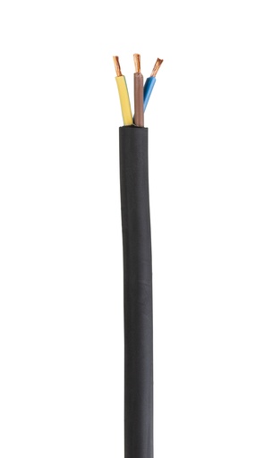 HILEC - PWRCAB-325-100M - Flexible, rubber power cable 3G2.5 - Length 100m