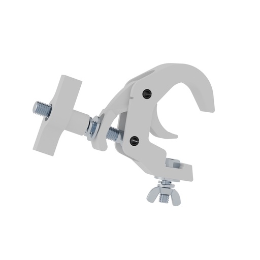 CONTESTAGE - FAST CLAMP-V2 W - Mounting clamp for tubes between 38 and 51mm - White