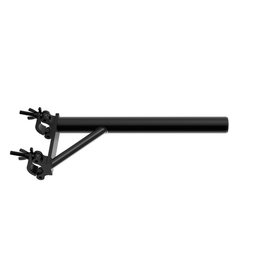 CONTESTAGE - SUP-ARM60B - Extension arm for structure 50cm - SWL 60kg - Black