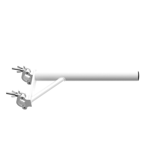 CONTESTAGE - SUP-ARM60W - Extension arm for structure 50cm - SWL 60kg - White