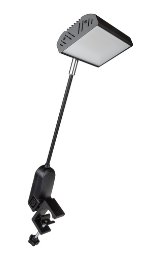 BRITEQ - BT-BOOTHLITE 35TW - Stylish white lighting with adjustable color temperature for illuminating trade show booths, showroom cabinets,... (truss clamp included)