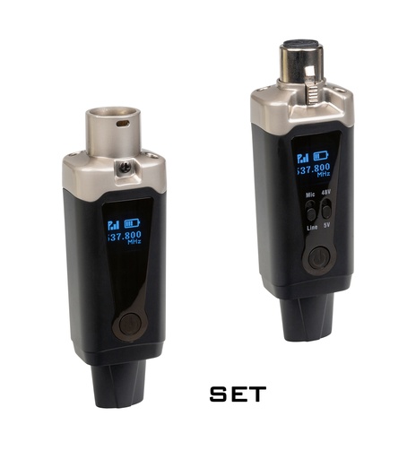 JB SYSTEMS - AUDIO-AIRLINK TR - Wireless line/microphone audio transmitter/receiver set