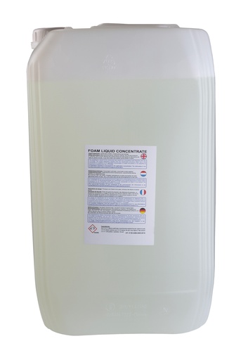BRITEQ - BT-FOAMLIQ25 (concentrate) - Concentrated foam liquid with excellent and long-lasting results, 25L tank
