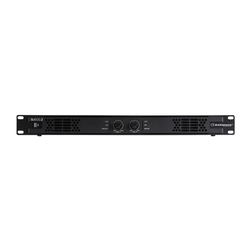 AUDIOPHONY - SLI500.2 - Class D amplifier - 2x 480W at 4 ohms