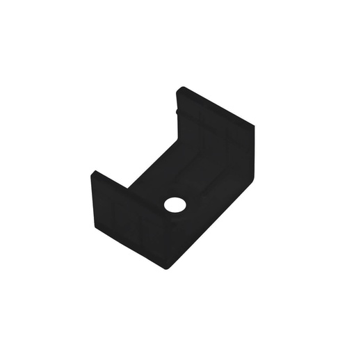 CONTEST - TAPEclips-E-Black - Clips for aluminium profile TAPEprofil-E-Black