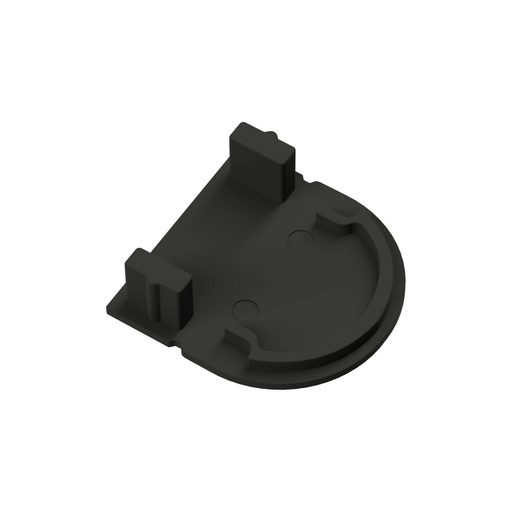 CONTEST - TAPEcaps-E7-Black - End cap for TAPEprofil-E and TAPEcov-7 Black