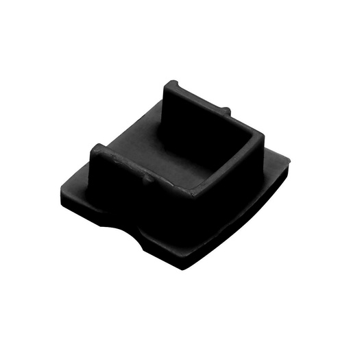 CONTEST - TAPEcaps-B-Black - End cap for TAPEprofil-B-Black
