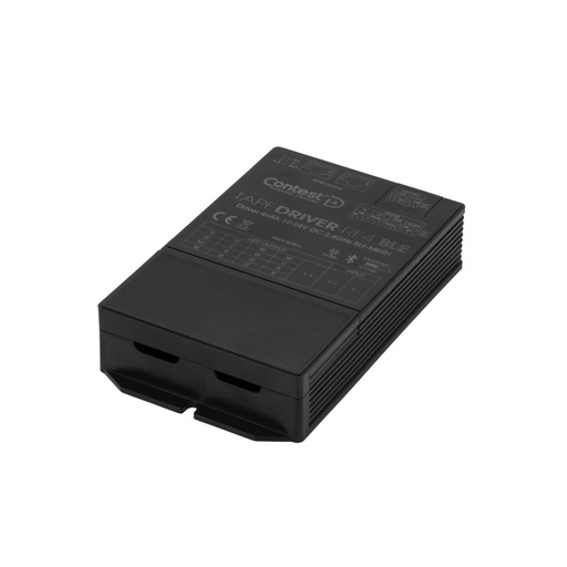 CONTEST - TAPEDRIVER-RF4 BLE - Driver 4x4A - 12-24 VDC - 2.4 GHz - BLE-MESH