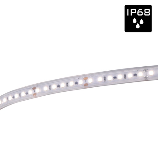 CONTEST - LONGTAPE120NW - Natural white LED ribbon 4000K - 20m roll - 24V - IP68 - 120 LEDs/meter