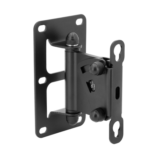 HILEC - SUPlineB - Adjustable wall bracket for EXTLine134B and Sline speakers - Black