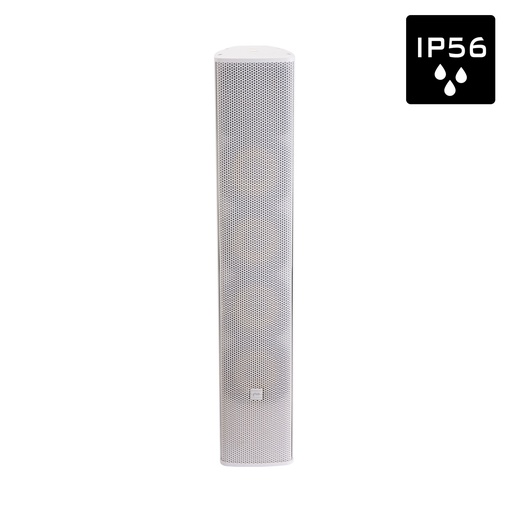 AUDIOPHONY PA - EXTLine134W - Outdoor column speaker 4x4″ + 1″ – 130W RMS – 100V/ 8 Ohms - IP56 - White