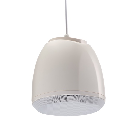 AUDIOPHONY PA - SHP660 - Hanging loudspeaker 6.5" + 1/2" - 60W/8 Ohms, 100V - White