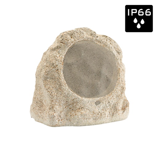 AUDIOPHONY PA - STONE30 - Imitation-rock outdoor speaker for 100V or 8 Ohms amplifier - IP66 - 30W - 6.5"