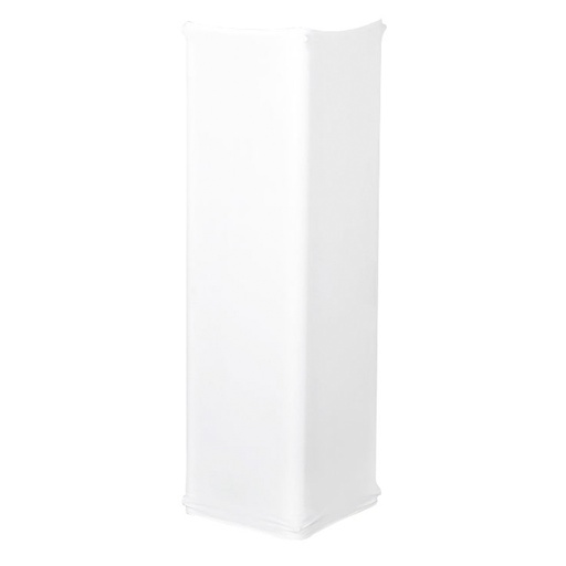 CONTESTAGE - Totel-SpandexW - White spandex for Totel, extendable from 1m to 1.80m