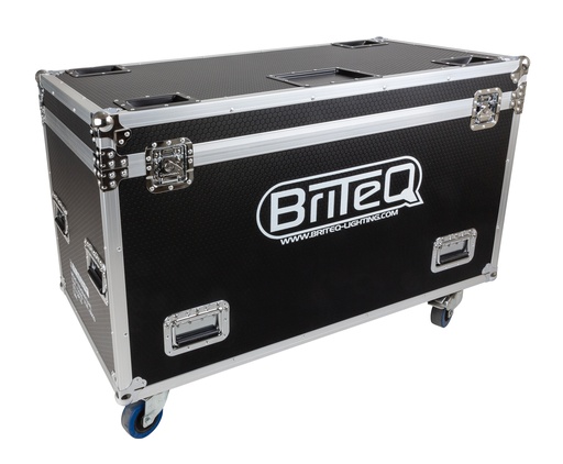JV CASE - MOVING HEAD CASE 10 - Stackable flight case for transportation of 2x BTI-BLIZZARD BSW2 or 2x BTI-BLIZZARD PROFILE
