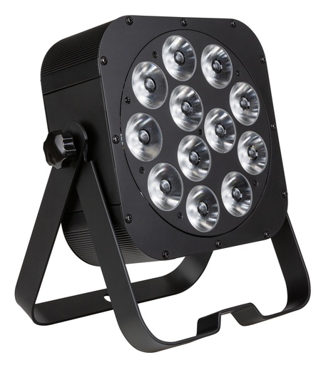 JB SYSTEMS - LED PLANO12-6in1 - Flat 12x20W RGBLA + UV Led Projector