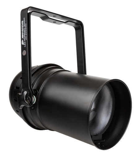 JB SYSTEMS - LED PAR64FC ZOOM - 150W RGBL COB LED Projector with manual zoom in PAR64 housing