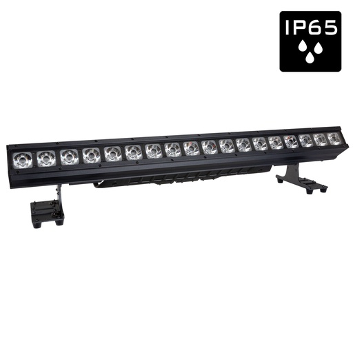 BRITEQ - BTI-BEAMBAR18 - A versatile outdoor 1m long LED Pixel mapping bar, excellent for many rental jobs, TV-studios, concert stages, discotheques and many more...