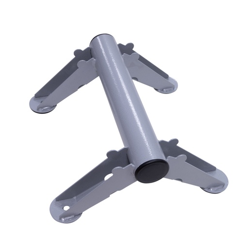 CONTESTAGE - SUP290S - Spotlight holder for structures or totems - silver
Delivered without conical coupler