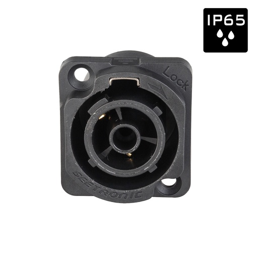 SEETRONIC - SAC3FPX20-01 - Seetronic IP65 locking female D-size power connector