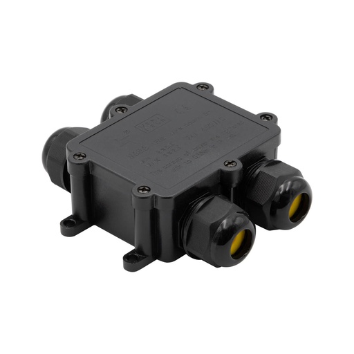 HILEC - IpBox-L4 - Waterproof connection box - IP68 - Large - 4-Way - for 4 to 14mm cable