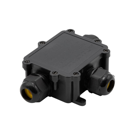 HILEC - IpBox-L3 - Waterproof connection box - IP68 - Large - 3-Way - for 4 to 14mm cable