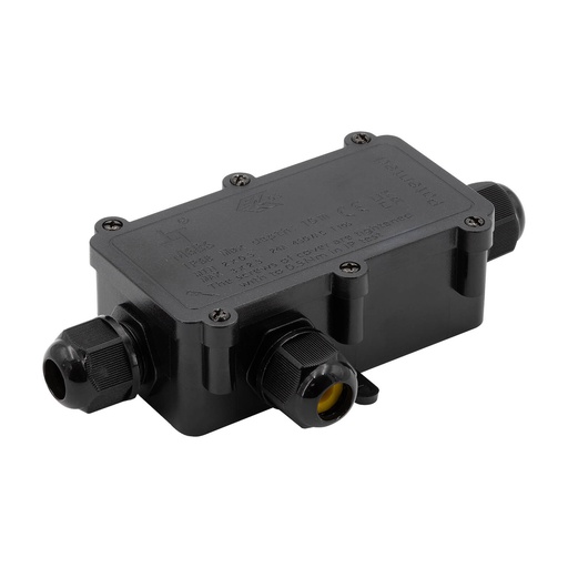 HILEC - IpBox-M3 - Waterproof connection box - IP68 – Medium - 3-way - for 4 to 11mm cable