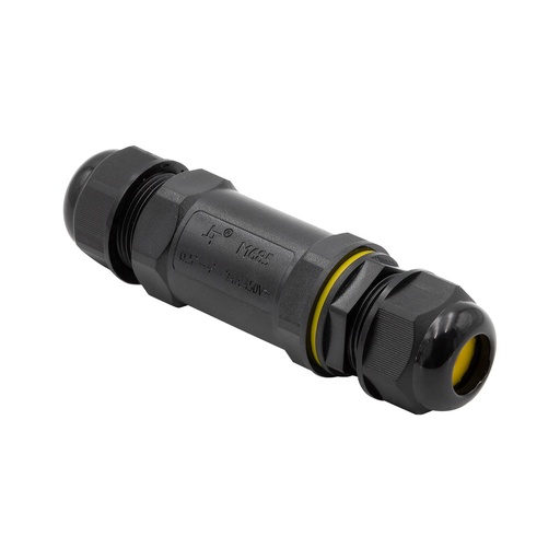 HILEC - IpCon-L5S - Pack of 2 connectors IP68 – Large – 5-pin screw connectors - for 4 to 14mm cable
