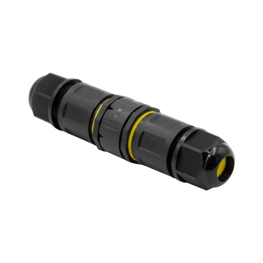 HILEC - IpDuo-M2S - Pack of 10 male/female plugs IP68 – Medium - 2 pins screw-in - for 4 to 11mm cable