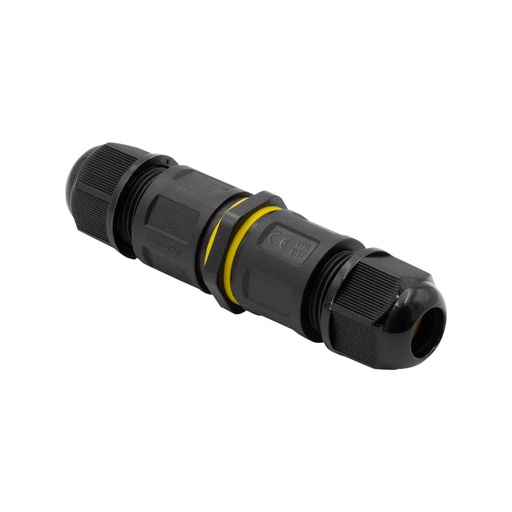 HILEC - IpCon-M3F - Pack of 10 connectors IP68 – Medium – 3-pin Fast Connect connectors - for 4 to 11mm cable