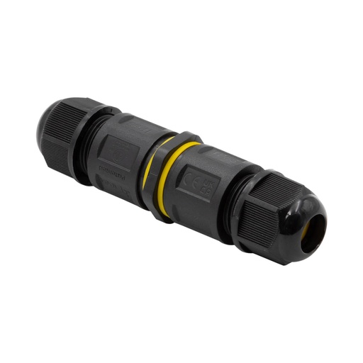 HILEC - IpCon-M3S - Pack of 10 connectors IP68 – Medium – 3-pin screw connectors - for 4 to 11mm cable