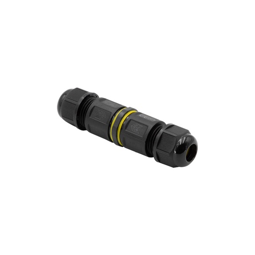HILEC - IpCon-S3S - Pack of 10 connectors IP68 – Small – 3-pin screw connectors - for 5 to 9mm cable