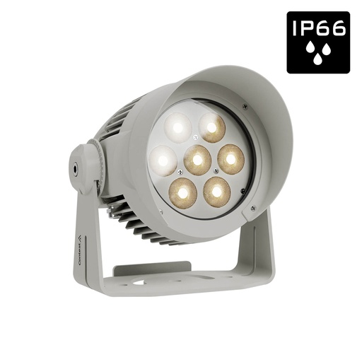 CONTEST - VPAR-70DW - Architectural spotlight IP66 7x LEDs Dynamic White 2700–6000K 70W 25°
