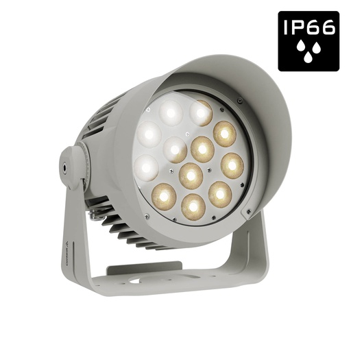 CONTEST - VPAR-120DW - Architectural spotlight IP66 12x LEDs Dynamic White 2700–6000K 120W 25°