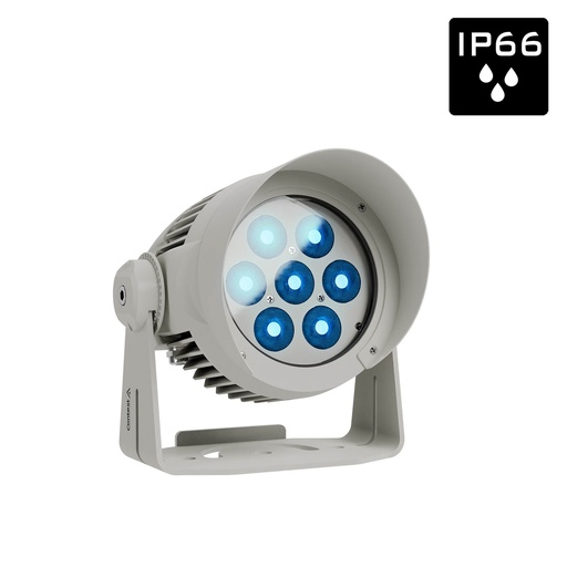 CONTEST - VPAR-70RGBL - Architectural spotlight IP66 7xLEDs RGBL 70W 25°