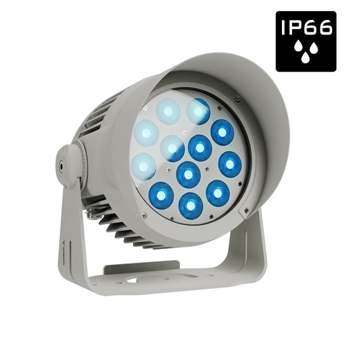 CONTEST - VPAR-120RGBL - Architectural spotlight IP66 12xLEDs RGBL 120W 25°