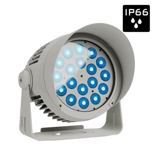 CONTEST - VPAR-150RGBL - Architectural spotlight IP66 18xLEDs RGBL 150W 25°