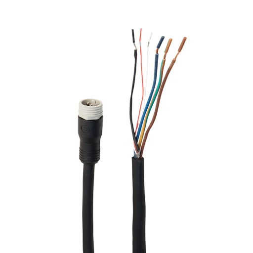 CONTEST - VC-END3 - Adapter cable - IP67 OUT hybrid plug to bare cable - Length: 3m