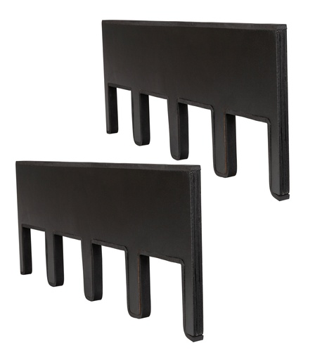 JV CASE - LIGHT BARS 1 - DIVIDER SET C - Special divider set (2 pieces) to adapt the "Light bars 1 - Case" for the transport of 8x BTI-BEAMBAR18