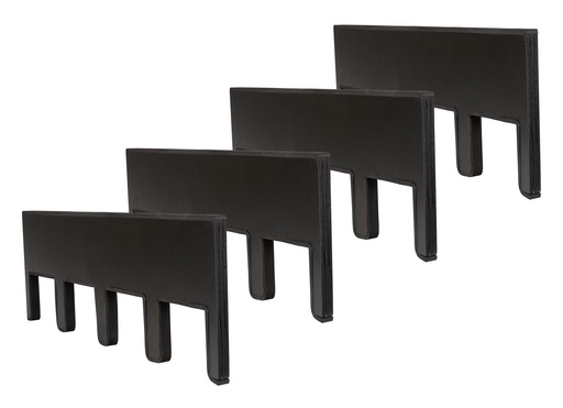 JV CASE - LIGHT BARS 1 - DIVIDER SET B - Special divider set (4 pieces) to adapt the "Light bars 1 - Case" for the transport of 12x BTI-LIGHTSTRIKE IP66