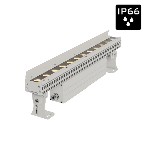 CONTEST - VBAR-50DW - Architectural spotlight IP66 12x LEDs Dynamic White 2700–5600K 50W 15× 30°