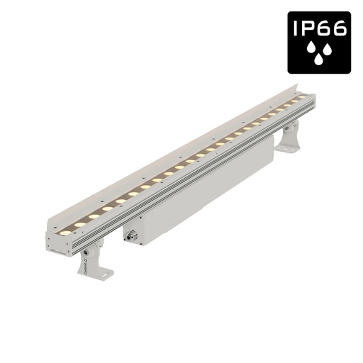 CONTEST - VBAR-100DW - Architectural spotlight IP66 24x LEDs Dynamic White 2700–5600K 100W 15× 30°