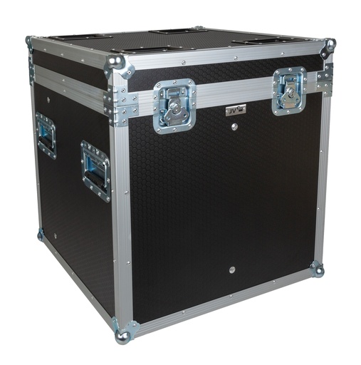 JV CASE - CASE FOR 2xCHALLENGER - Flight case designed to transport 2 CHALLENGER moving heads