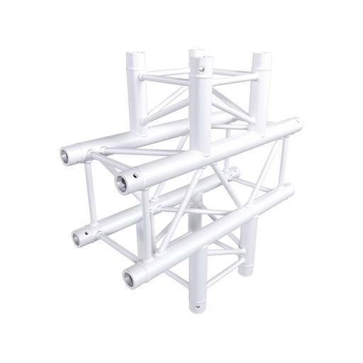 CONTESTAGE - AGQUA-06 W - TRUSS Quatro 290 angle - 90° - 4 directions – White - Connection kits included
