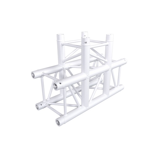 CONTESTAGE - AGQUA-05 W - TRUSS Quatro 290 angle - 90° - 3 directions – White - Connection kits included